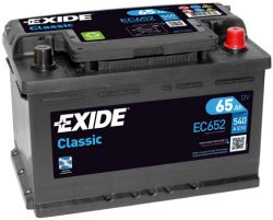 EXIDE CLASSIC EC652