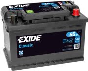 EXIDE CLASSIC EC652