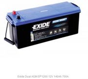 EXIDE DUAL AGM EP2100