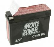 MOTO POWER CT4B-BS