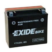 EXIDE MAINTENANCE FREE YTX20L-BS