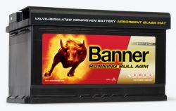 BANNER Running Bull AGM 58001
