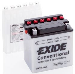 EXIDE CONVENTIONAL EB10L-A2