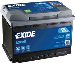 EXIDE EXCELL EB740